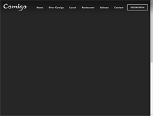 Tablet Screenshot of comigo.nl
